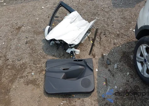 2016 Ford Escape Se из США, поврежденный, VIN 1FMCU0G72GUA50868